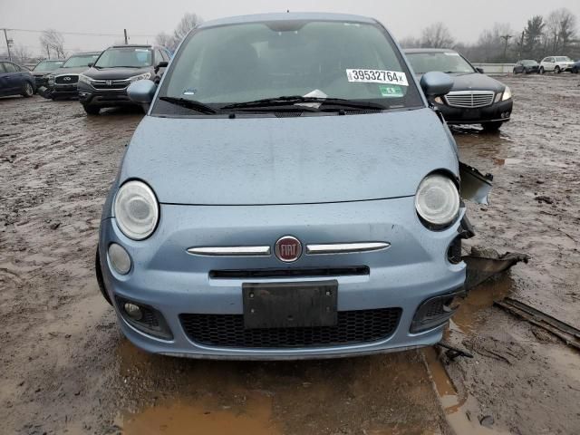 2013 Fiat 500 Sport