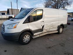 Ford Transit t-250 salvage cars for sale: 2016 Ford Transit T-250