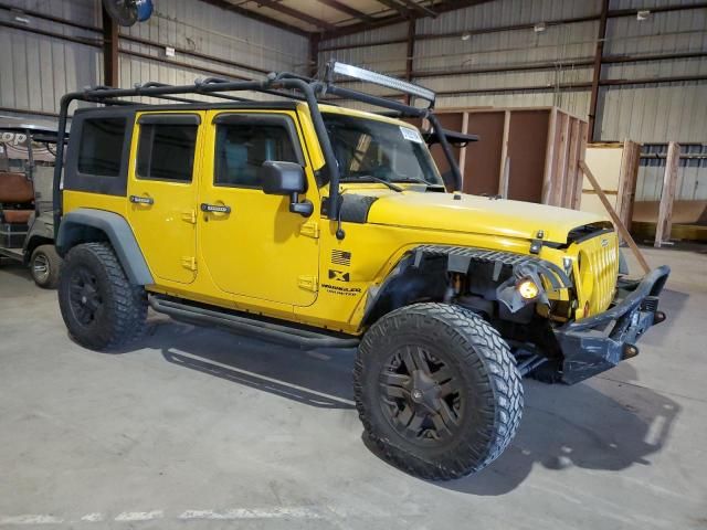 2009 Jeep Wrangler Unlimited X