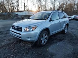 Salvage cars for sale from Copart Marlboro, NY: 2008 Toyota Rav4 Sport