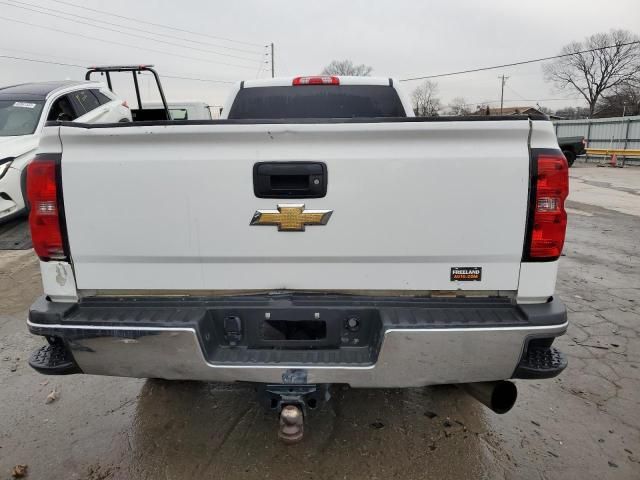 2019 Chevrolet Silverado K3500