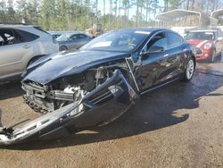 Tesla Vehiculos salvage en venta: 2016 Tesla Model S