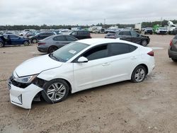 Hyundai Vehiculos salvage en venta: 2020 Hyundai Elantra SEL