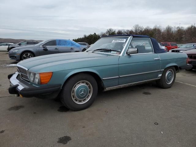 1981 Mercedes-Benz 380 SL