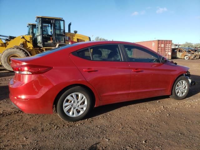 2018 Hyundai Elantra SE