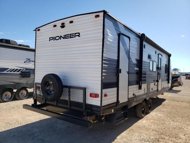 2021 Pioneer Trailer