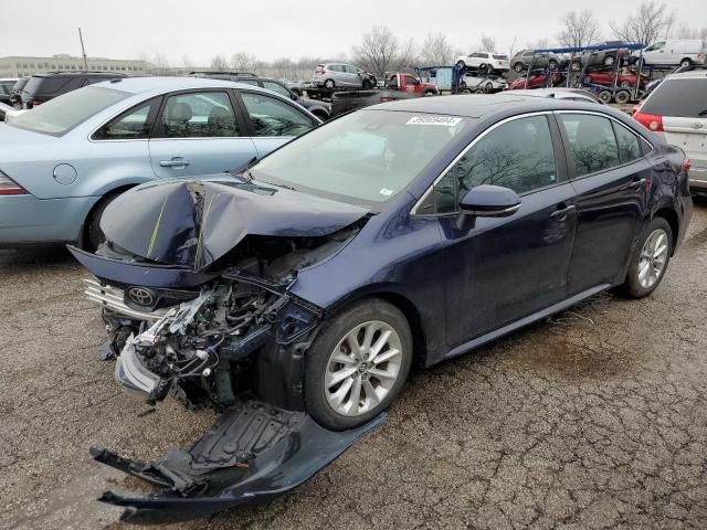 2020 Toyota Corolla XLE