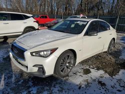 Infiniti Q50 salvage cars for sale: 2018 Infiniti Q50 Luxe