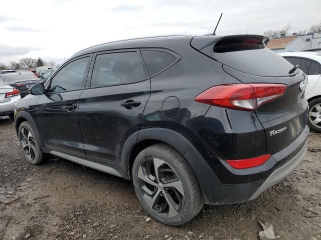 2017 Hyundai Tucson Limited