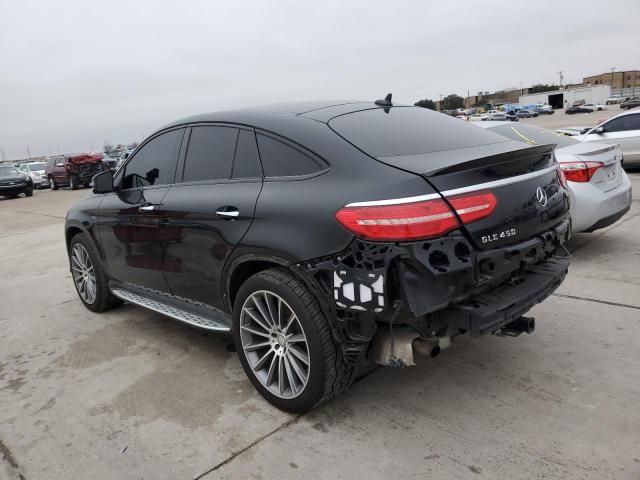 2016 Mercedes-Benz GLE Coupe 450 4matic