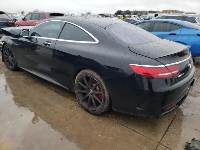 2019 Mercedes-Benz S 63 AMG