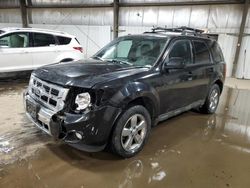 Ford salvage cars for sale: 2012 Ford Escape Limited