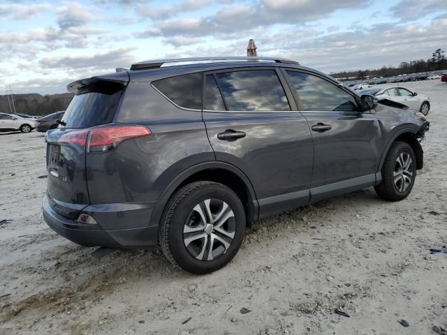 2018 Toyota Rav4 LE