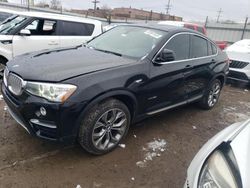 Salvage cars for sale from Copart Chicago Heights, IL: 2017 BMW X4 XDRIVE28I
