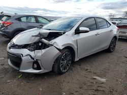 Salvage cars for sale from Copart Albuquerque, NM: 2014 Toyota Corolla L