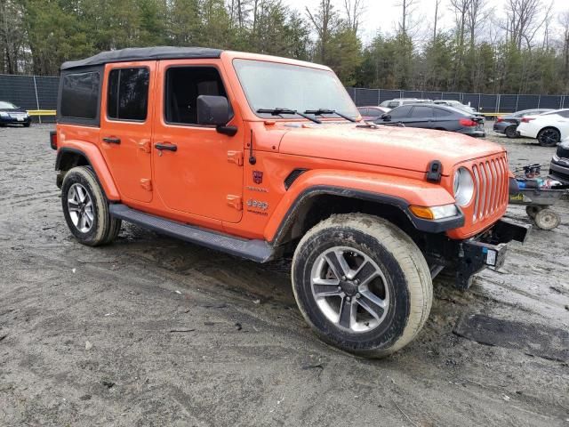 2018 Jeep Wrangler Unlimited Sahara