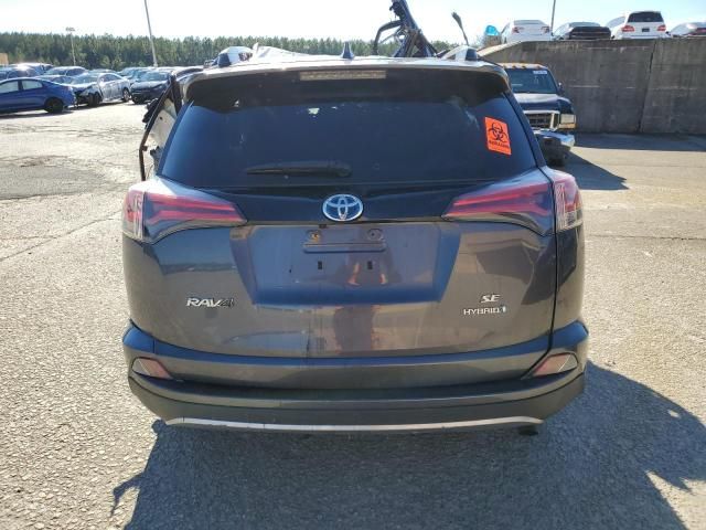 2018 Toyota Rav4 HV SE