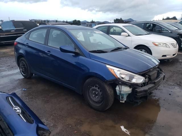 2015 Hyundai Accent GLS