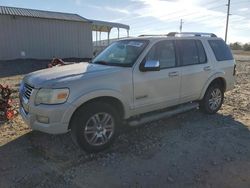Salvage cars for sale from Copart Tifton, GA: 2006 Ford Explorer Limited