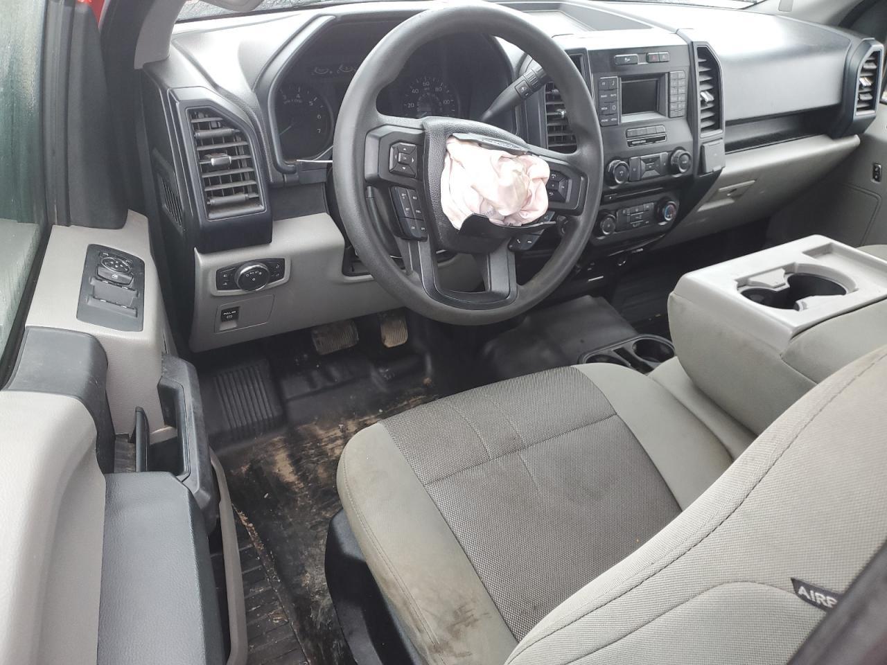 2016 Ford F150 Super Cab