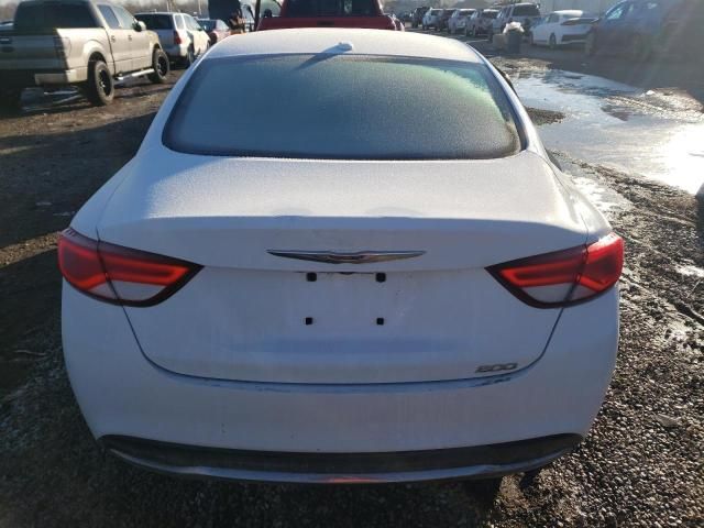 2015 Chrysler 200 Limited