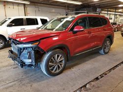 2020 Hyundai Santa FE Limited en venta en Wheeling, IL