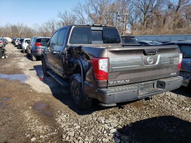 2018 Nissan Titan SV