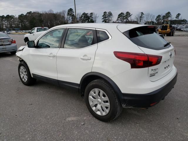 2018 Nissan Rogue Sport S