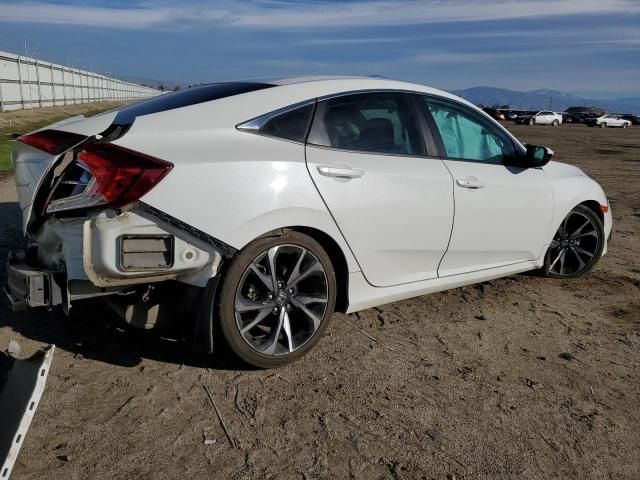 2020 Honda Civic Sport