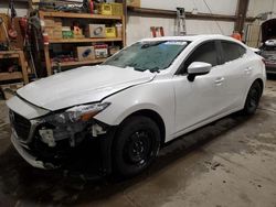 Mazda salvage cars for sale: 2018 Mazda 3 Touring