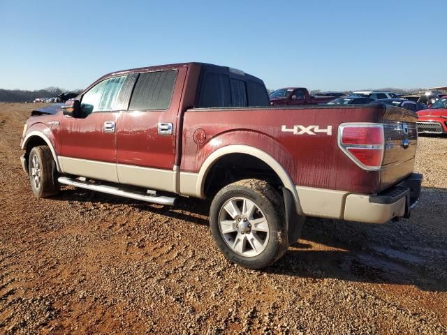 2009 Ford F150 Supercrew