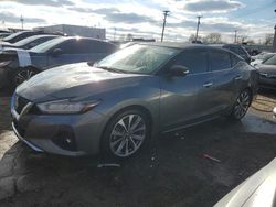 2020 Nissan Maxima Platinum en venta en Chicago Heights, IL