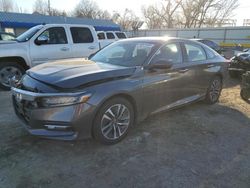 Honda salvage cars for sale: 2019 Honda Accord Touring Hybrid