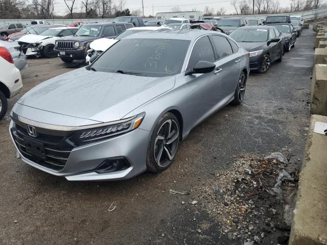 2022 Honda Accord Sport