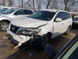 2014 Nissan Pathfinder S en venta en Bridgeton, MO