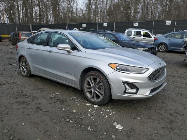 2019 Ford Fusion Titanium