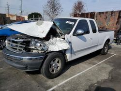 Salvage cars for sale from Copart Wilmington, CA: 2001 Ford F150