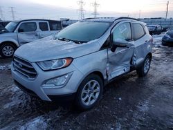 2020 Ford Ecosport SE en venta en Elgin, IL