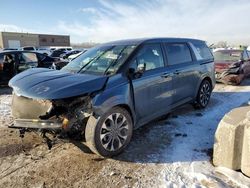 KIA Carnival e salvage cars for sale: 2022 KIA Carnival EX