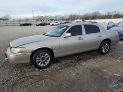 Lincoln salvage cars for sale: 2003 Lincoln Town Car Signature