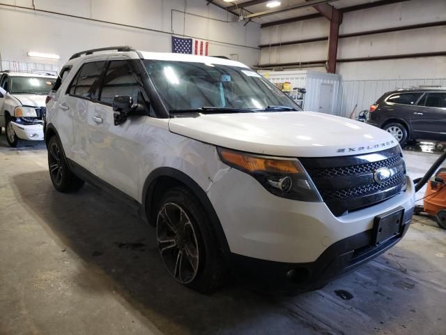 2015 Ford Explorer Sport