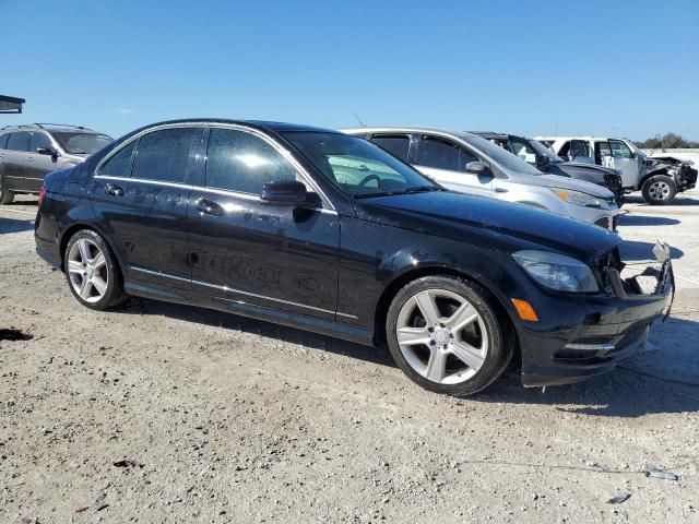 2011 Mercedes-Benz C300