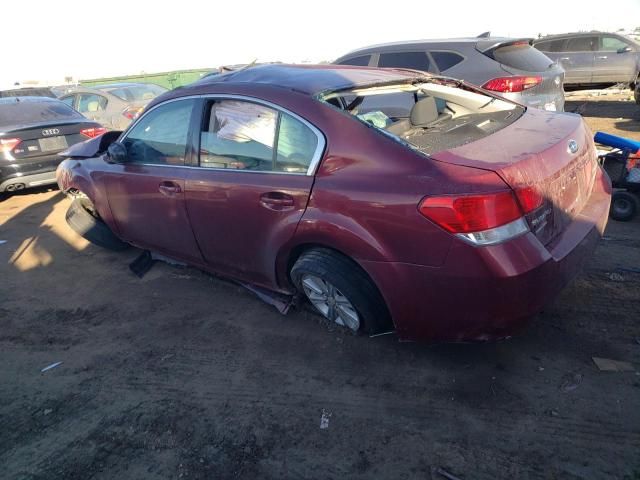 2012 Subaru Legacy 2.5I