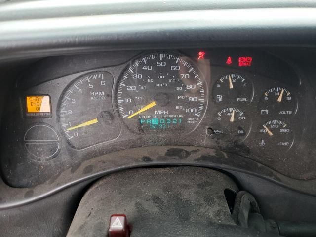 2001 Chevrolet Silverado C1500