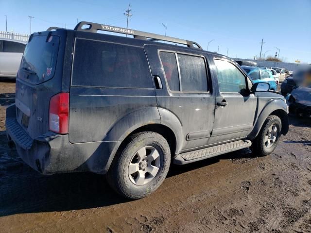 2006 Nissan Pathfinder LE