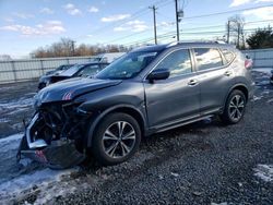 Nissan salvage cars for sale: 2018 Nissan Rogue S