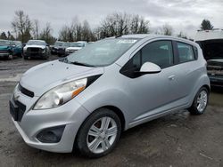 Chevrolet Spark salvage cars for sale: 2014 Chevrolet Spark 1LT