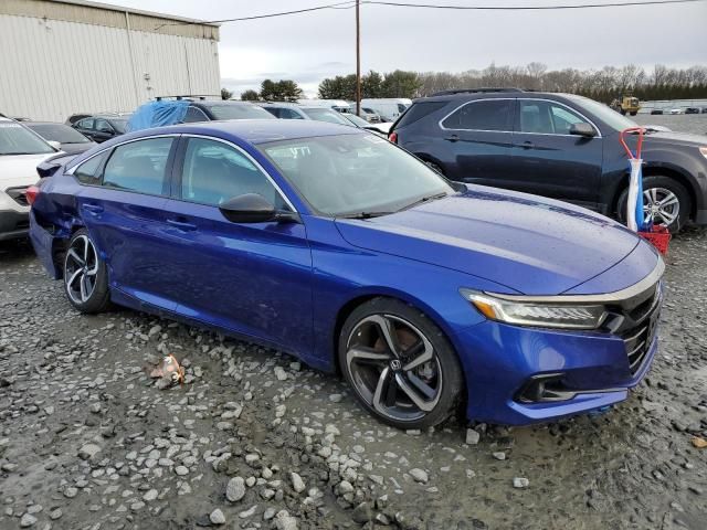 2021 Honda Accord Sport SE