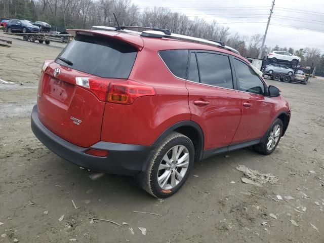 2015 Toyota Rav4 Limited