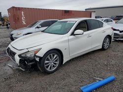 Infiniti Vehiculos salvage en venta: 2014 Infiniti Q50 Base